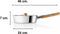 Eva Solo - Nordic Kitchen Stainless Steel Sauteerpan Ø 24 cm - Zilver - Roestvast Staal - Hout