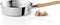 Eva Solo - Nordic Kitchen Stainless Steel Sauteerpan Ø 24 cm - Zilver - Roestvast Staal - Hout