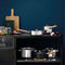 Eva Solo - Nordic Kitchen Stainless Steel Sauteerpan Ø 24 cm - Zilver - Roestvast Staal - Hout