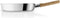 Eva Solo - Nordic Kitchen Stainless Steel Slip-Let Non-Stick Koekenpan Ø 28 cm - Zilver - Roestvast Staal - Hout