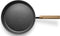 Eva Solo - Nordic Kitchen Stainless Steel Slip-Let Non-Stick Koekenpan Ø 28 cm - Zilver - Roestvast Staal - Hout