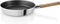 Eva Solo - Nordic Kitchen Stainless Steel Slip-Let Non-Stick Koekenpan Ø 28 cm - Zilver - Roestvast Staal - Hout