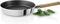 Eva Solo - Nordic Kitchen Stainless Steel Slip-Let Non-Stick Koekenpan Ø 28 cm - Zilver - Roestvast Staal - Hout