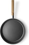 Eva Solo - Nordic Kitchen Stainless Steel Slip-Let Non-Stick Koekenpan Ø 28 cm - Zilver - Roestvast Staal - Hout