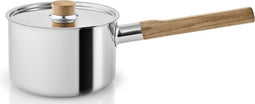 Eva Solo - Nordic Kitchen Stainless Steel Steelpan Ø 16 cm 2.0 Liter - Roestvast Staal - Zilver -