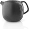 Eva Solo - Nordic Kitchen Theepot 1 liter - Zwart - Aardewerk - Siliconen
