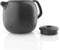 Eva Solo - Nordic Kitchen Theepot 1 liter - Zwart - Aardewerk - Siliconen
