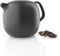 Eva Solo - Nordic Kitchen Theepot 1 liter - Zwart - Aardewerk - Siliconen