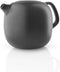 Eva Solo - Nordic Kitchen Theepot 1 liter - Zwart - Aardewerk - Siliconen