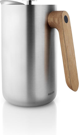 Eva Solo - Nordic Kitchen Thermo Cafetière 1 liter - Roestvast Staal - Zilver -