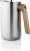 Eva Solo - Nordic Kitchen Thermo Cafetière 1 liter - Roestvast Staal - Zilver -