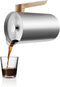 Eva Solo - Nordic Kitchen Thermo Cafetière 1 liter - Roestvast Staal - Zilver -