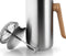 Eva Solo - Nordic Kitchen Thermo Cafetière 1 liter - Roestvast Staal - Zilver -