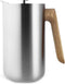 Eva Solo - Nordic Kitchen Thermo Cafetière 1 liter - Roestvast Staal - Zilver -