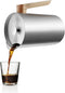 Eva Solo - Nordic Kitchen Thermo Cafetière 1 liter - Roestvast Staal - Zilver -