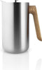Eva Solo - Nordic Kitchen Thermo Cafetière 1 liter - Roestvast Staal - Zilver -