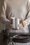 Eva Solo - Nordic Kitchen Thermo Theemaker 1 liter - Zilver - Bruin - Roestvast Staal - Hout - Siliconen