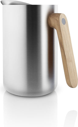 Eva Solo - Nordic Kitchen Thermoskan 1 liter - Roestvast Staal - Zilver