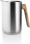 Eva Solo - Nordic Kitchen Thermoskan 1 liter - Roestvast Staal - Zilver