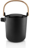 Eva Solo - Nordic Kitchen Thermoskan voor Thee 1 liter - Bamboe - Zwart