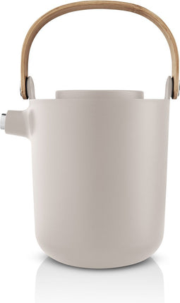 Eva Solo - Nordic Kitchen Thermoskan voor Thee 1 liter - Bamboe - Beige