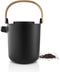 Eva Solo - Nordic Kitchen Thermoskan voor Thee 1 liter - Bamboe - Zwart