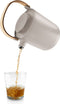 Eva Solo - Nordic Kitchen Thermoskan voor Thee 1 liter - Bamboe - Beige