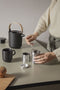 Eva Solo - Nordic Kitchen Thermoskan voor Thee 1 liter - Bamboe - Zwart