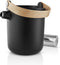 Eva Solo - Nordic Kitchen Thermoskan voor Thee 1 liter - Bamboe - Zwart