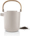 Eva Solo - Nordic Kitchen Thermoskan voor Thee 1 liter - Bamboe - Beige