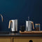 Eva Solo - Nordic Kitchen Waterkoker 1,5 liter - Zilver - Roestvast Staal - Kunststof - Hout