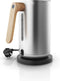 Eva Solo - Nordic Kitchen Waterkoker 1,5 liter - Zilver - Roestvast Staal - Kunststof - Hout