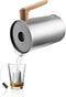 Eva Solo - Nordic Kitchen Waterkoker 1,5 liter - Zilver - Roestvast Staal - Kunststof - Hout