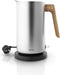 Eva Solo - Nordic Kitchen Waterkoker 1,5 liter - Zilver - Roestvast Staal - Kunststof - Hout