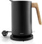 Eva Solo - Nordic Kitchen Waterkoker 1,5 liter - Zwart - Kunststof - Eikenhout