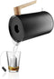 Eva Solo - Nordic Kitchen Waterkoker 1,5 liter - Zwart - Kunststof - Eikenhout