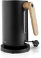 Eva Solo - Nordic Kitchen Waterkoker 1,5 liter - Zwart - Kunststof - Eikenhout