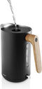 Eva Solo - Nordic Kitchen Waterkoker 1,5 liter - Zwart - Kunststof - Eikenhout