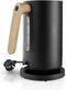 Eva Solo - Nordic Kitchen Waterkoker 1,5 liter - Zwart - Kunststof - Eikenhout