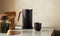 Eva Solo - Nordic Kitchen Waterkoker 1,5 liter - Zwart - Kunststof - Eikenhout