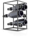 Eva Solo - Nordic Kitchen Wijnrek Cube - Metaal - Zwart -