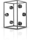 Eva Solo - Nordic Kitchen Wijnrek Cube - Metaal - Zwart -