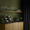 Eva Solo - Nordic Kitchen Wijnrek Cube - Metaal - Zwart -