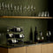 Eva Solo - Nordic Kitchen Wijnrek Cube - Metaal - Zwart -