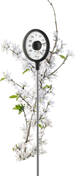 Eva Solo - Outdoor Thermometer met Grondspies - Kunststof - Zwart -