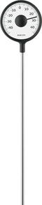 Eva Solo - Outdoor Thermometer met Grondspies - Kunststof - Zwart -