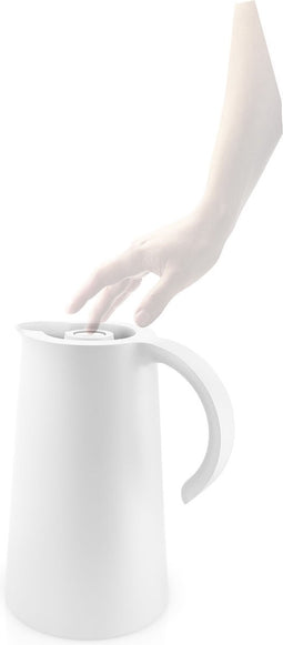 Eva Solo - Rise Thermoskan 1 liter - Kunststof - Wit