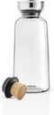Eva Solo - Silhouette Glazen Karaf 1 liter - Borosilicaatglas - Transparant