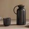 Eva Solo - Silhouette Thermoskan 1 liter - Kunststof - Zwart