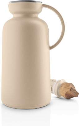 Eva Solo - Silhouette Thermoskan 1 liter Soft Beige - Kunststof - Beige